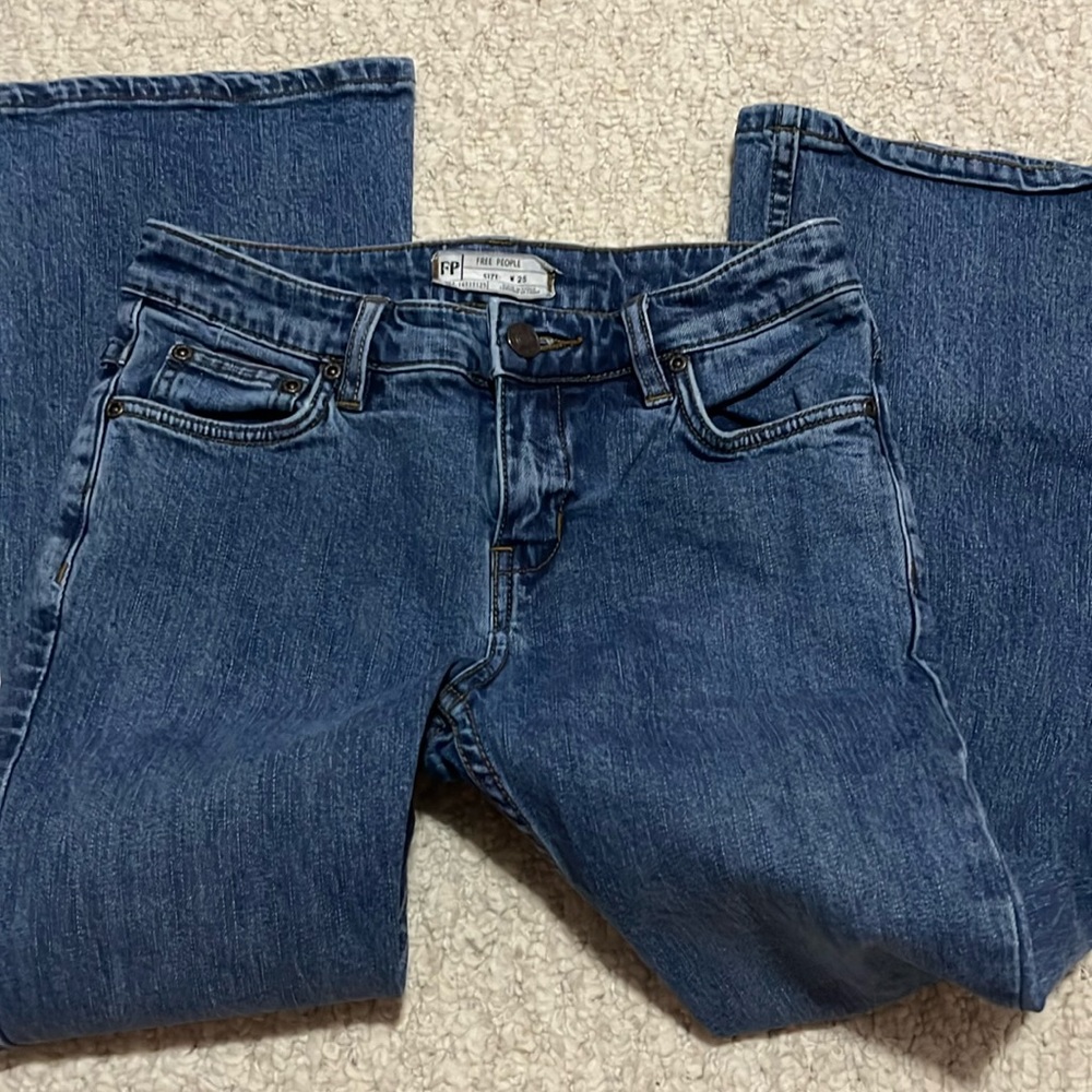 free people flare jeans